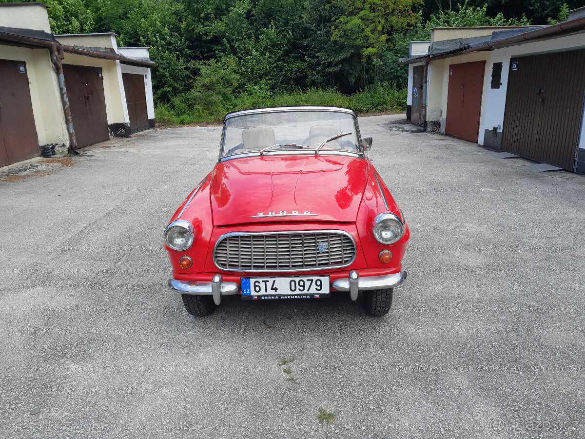 Škoda Felicie cabrio