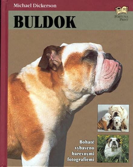 Prodám knihu - Buldok