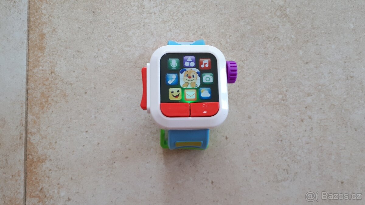 Slovenské chytré hodinky pro nejmenší Fisher Price