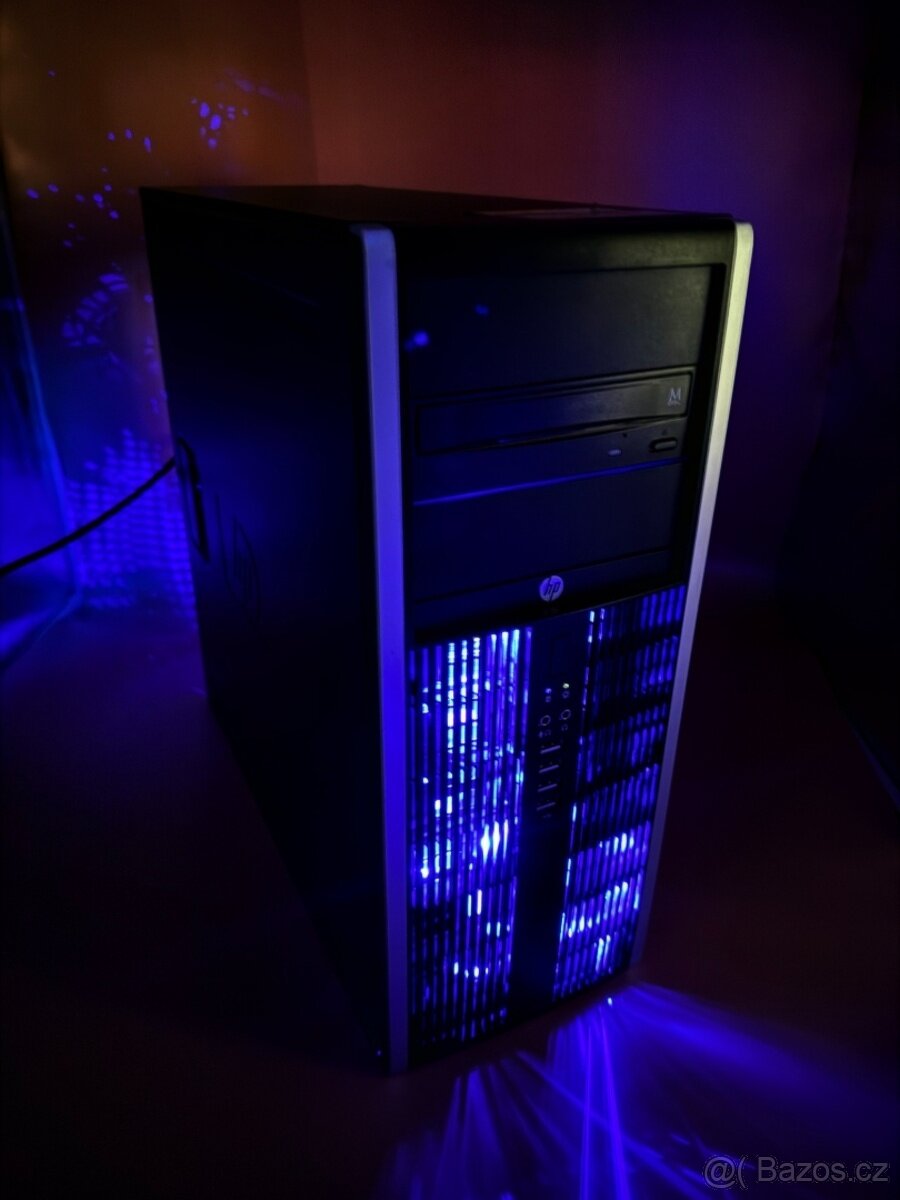 Herný počítač i7-2600K/16GB RAM/GTX 1060 3GB