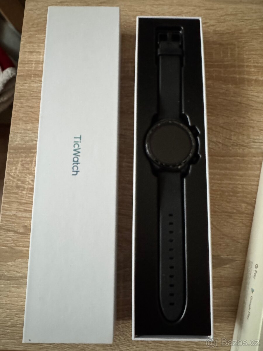 Ticwatch 3pro ultra gps