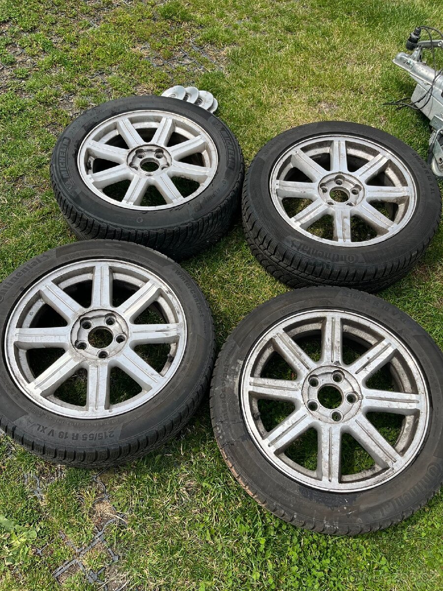 Zimní kola Chrysler
