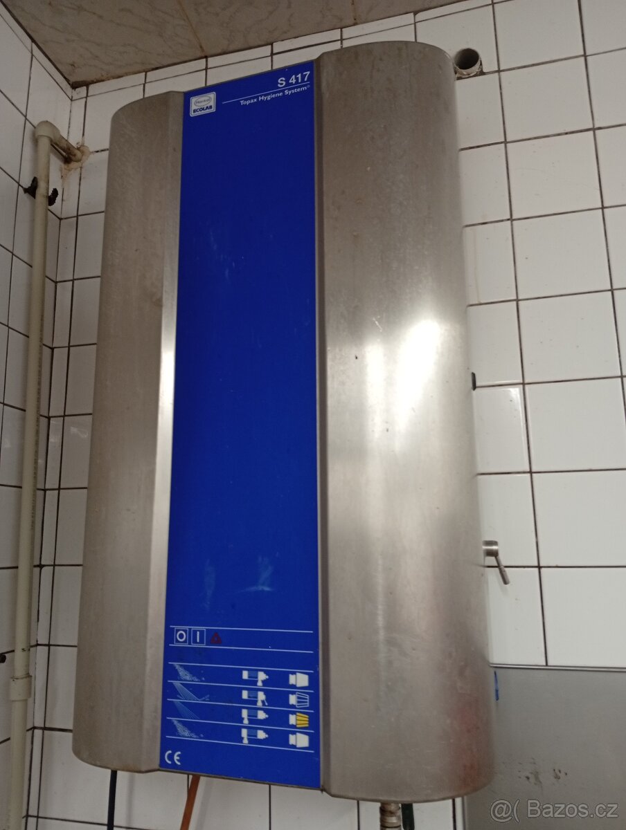 Tlaková stacionární vapka ECOLAB