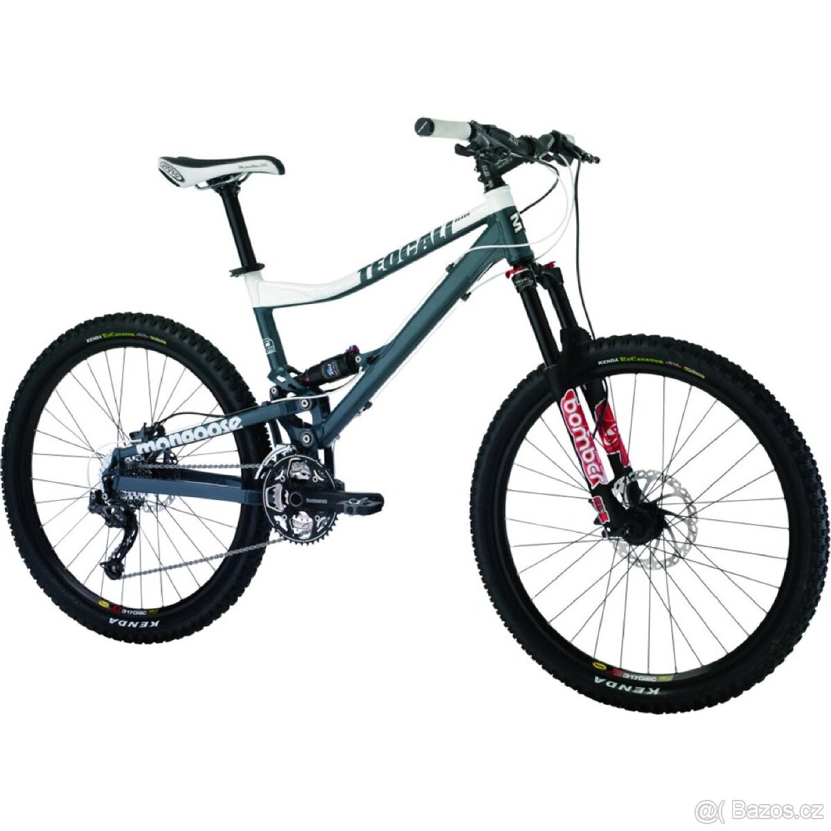 Celoodpružené kolo Mongoose teocali elit - rám M