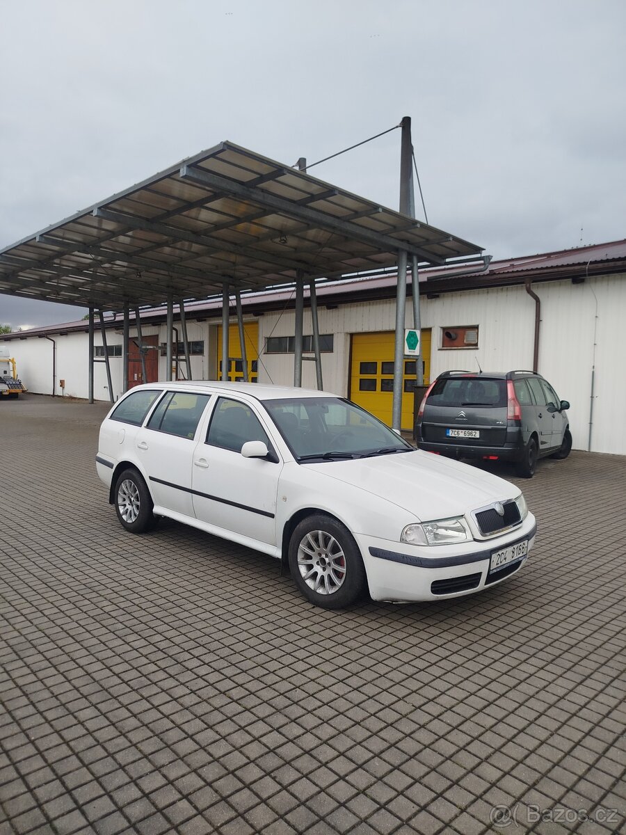Škoda Octavia combi