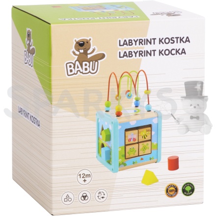 BABU - Labyrint kostka
pro miminka