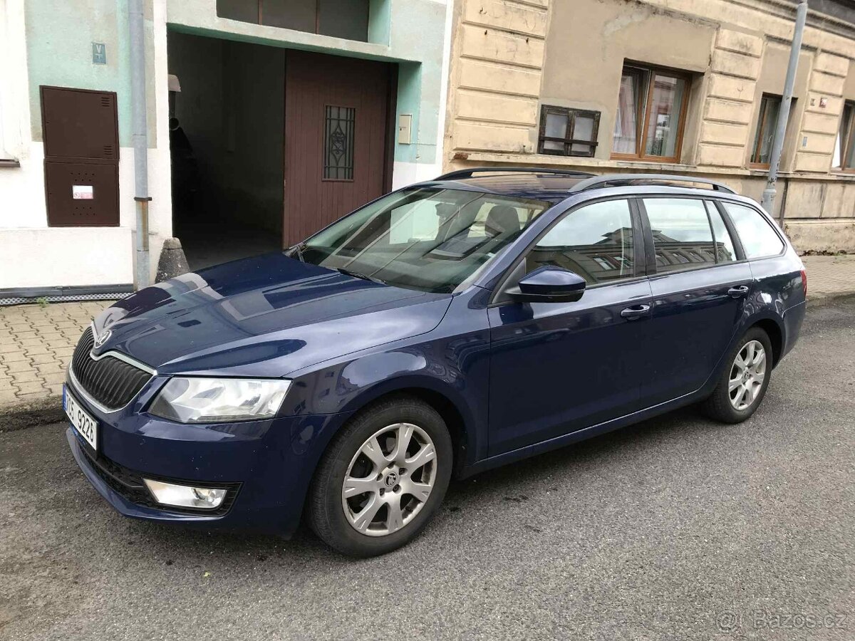 ŠKODA OCTAVIA COMBI 2.0TDI,110KW 4x4