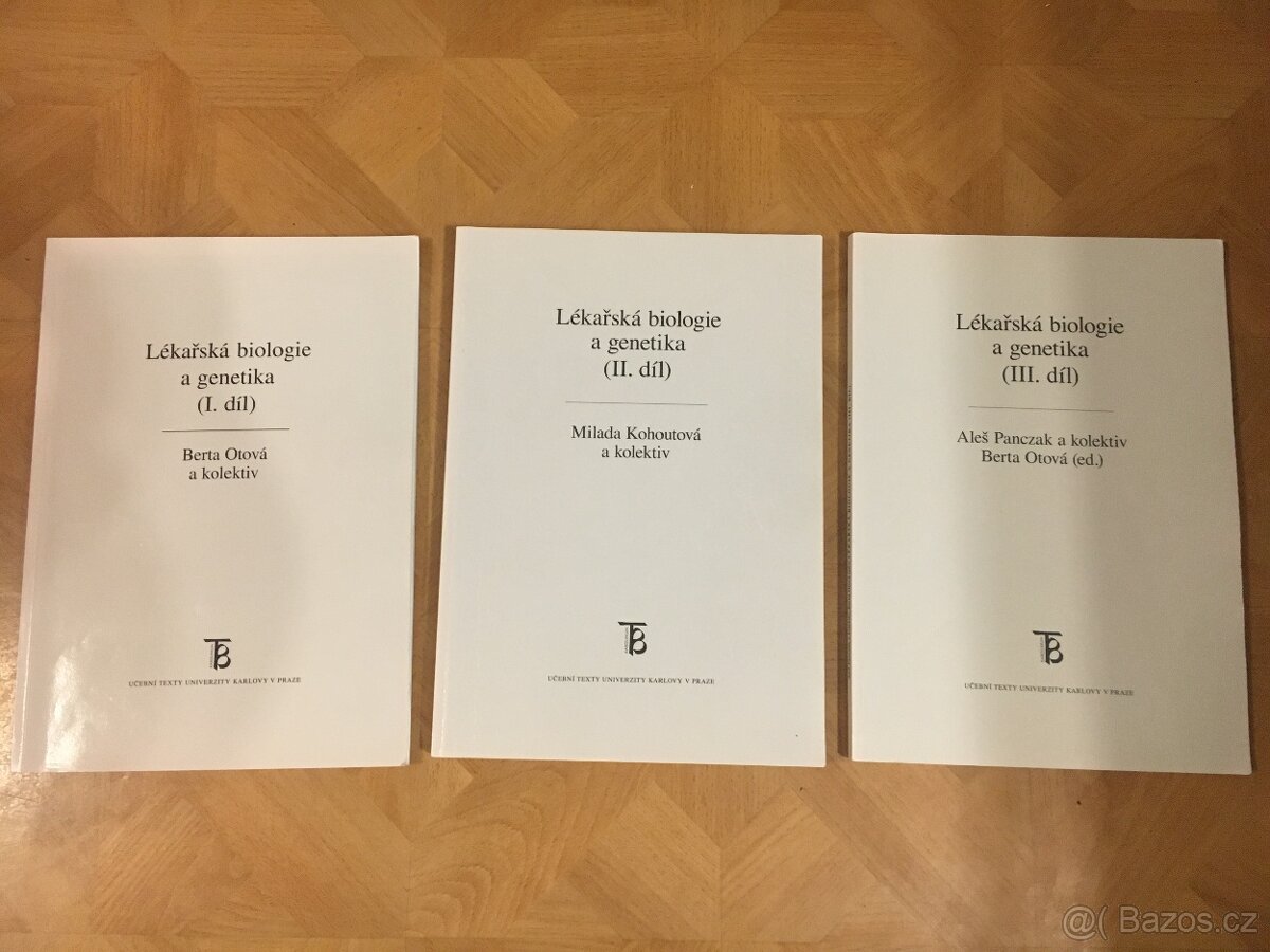 Lákařská biologie a genetika