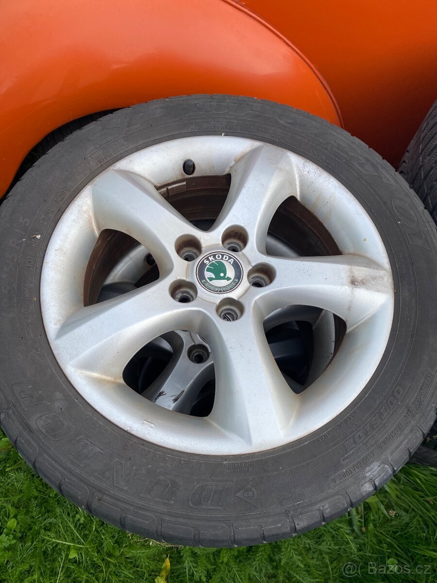 195/55R15 Škoda Fabia