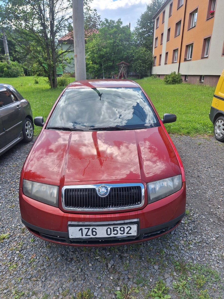 Predadam škoda fabia sedan