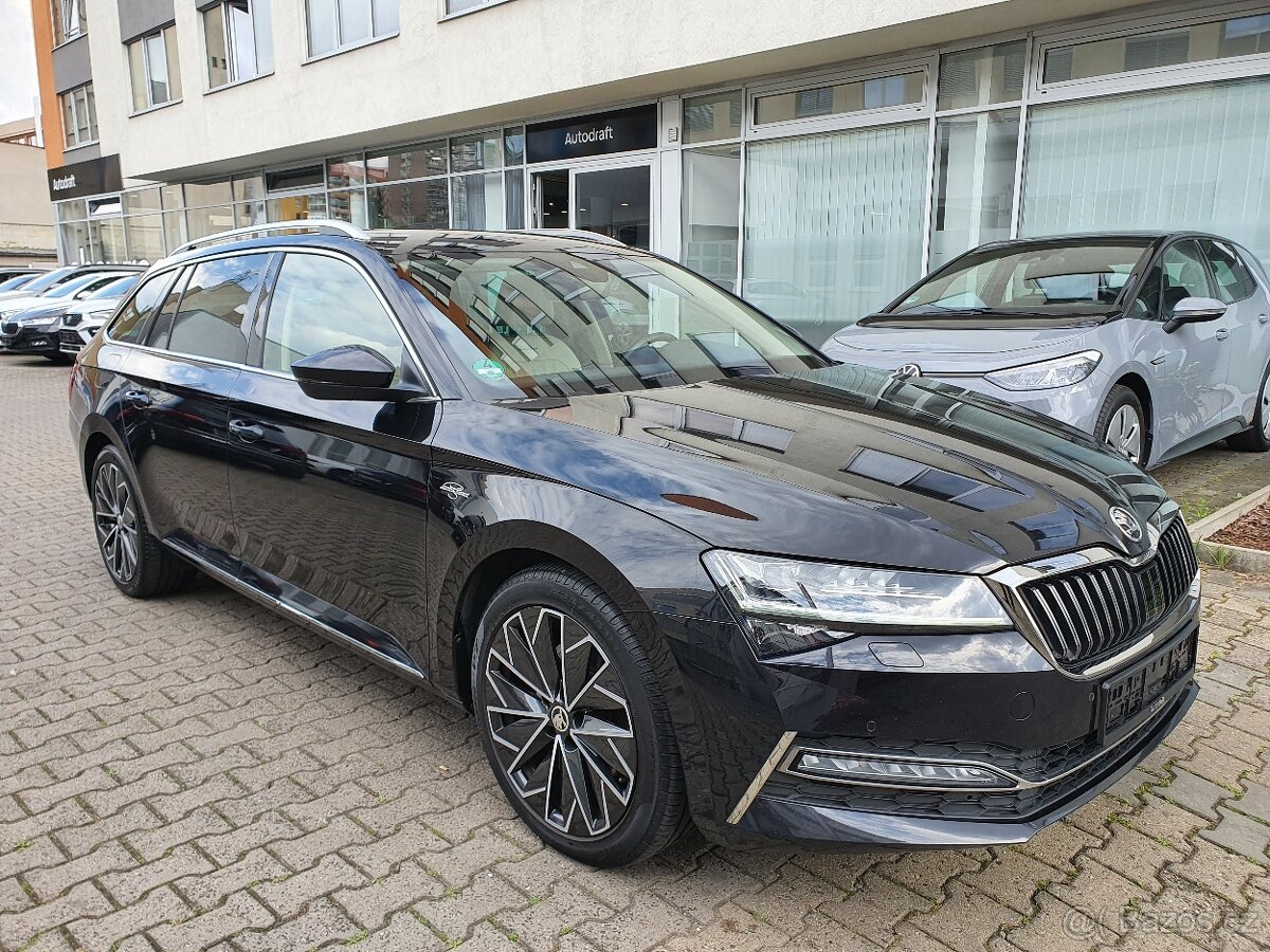Škoda Superb 3 Combi 2.0 TDI 140kW - záruka Autodraft -