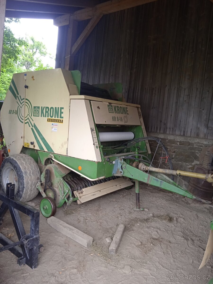 Krone 8-16