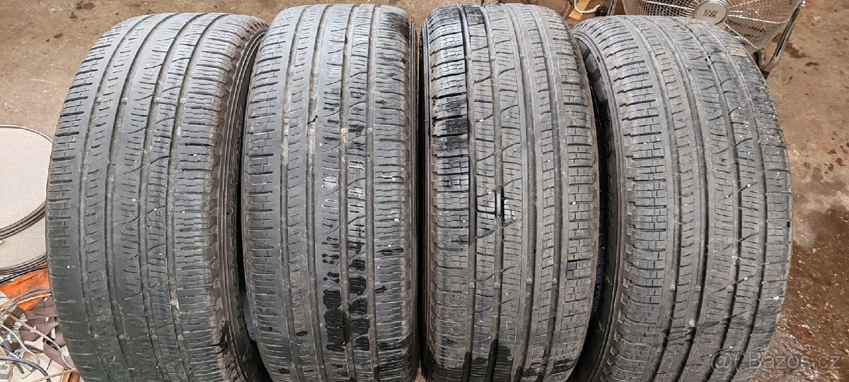 Celoroční pneumatiky Pirelli scorpion 235/55R18 104V 7,00mm