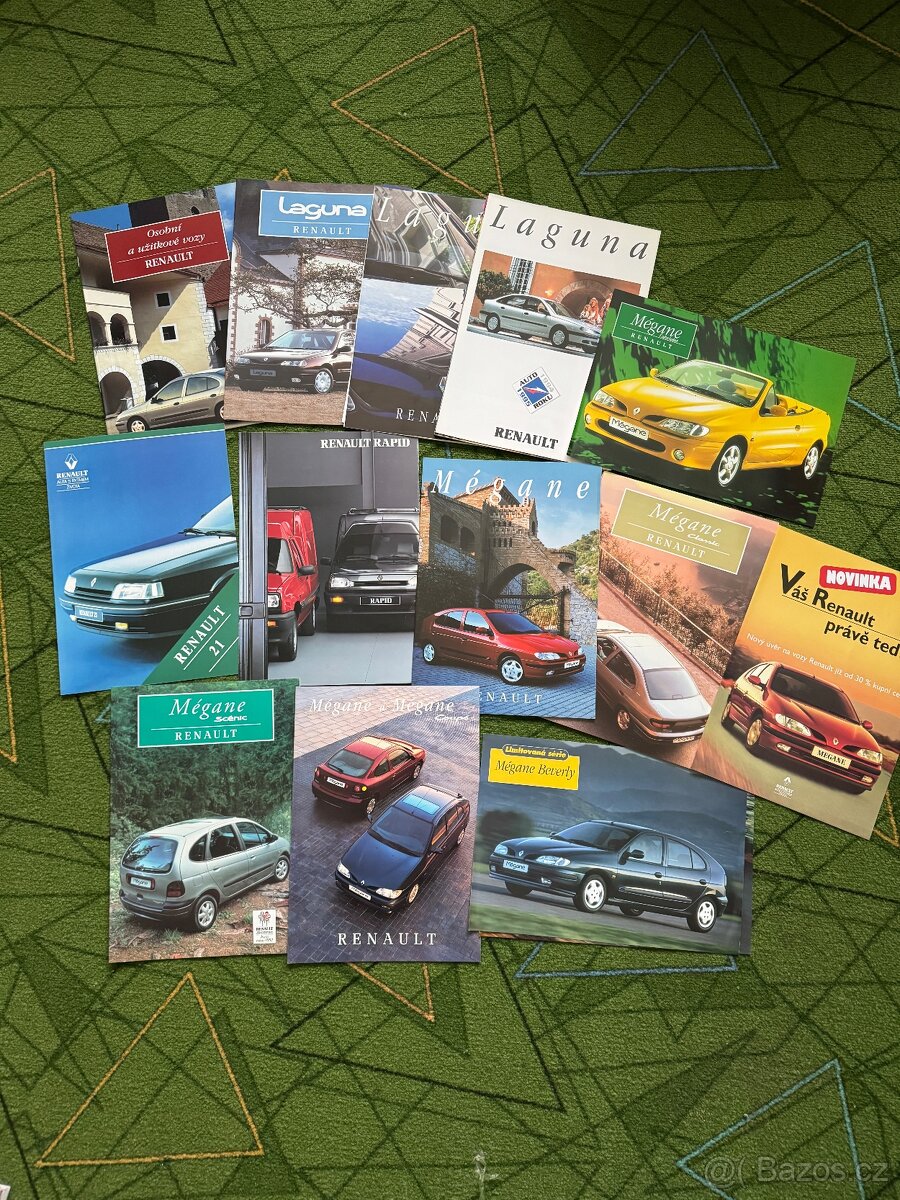 Renault katalog a prospekty