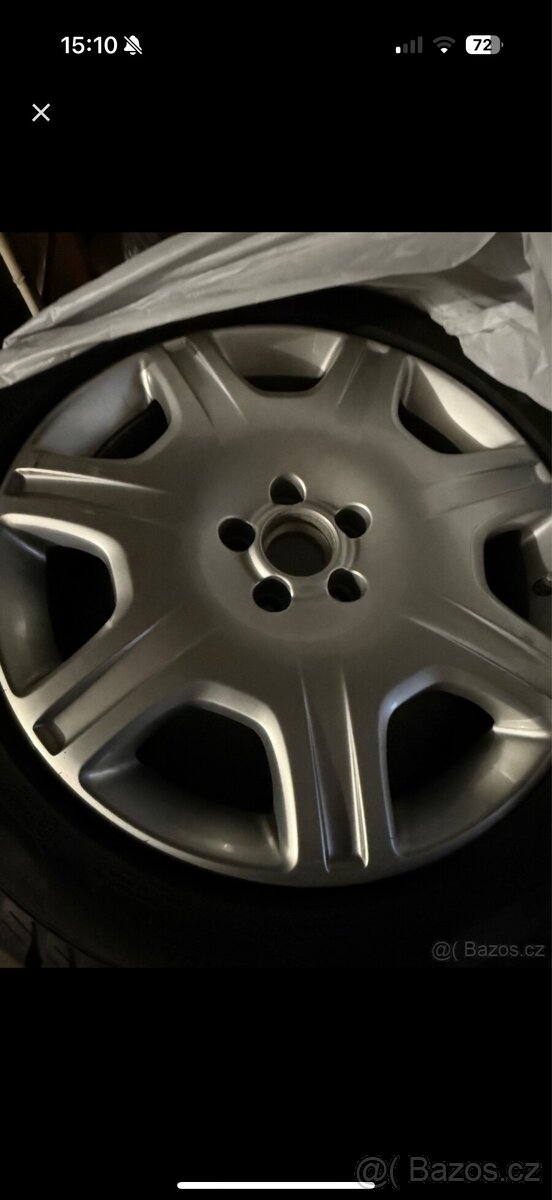 Alu kola BENTLEY 245/45 r19 zimni run flat