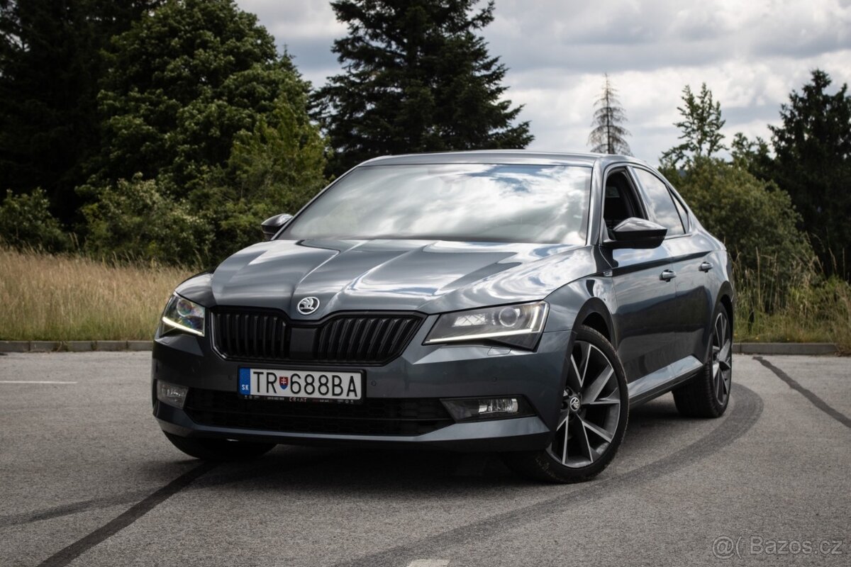 Škoda Superb 2.0 TDI 190k Sportline DSG EU6