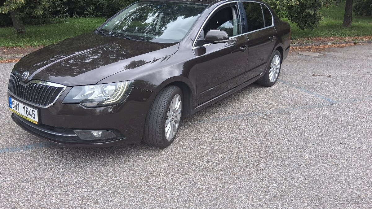 Škoda Superb 2.0 DTI 103 kW