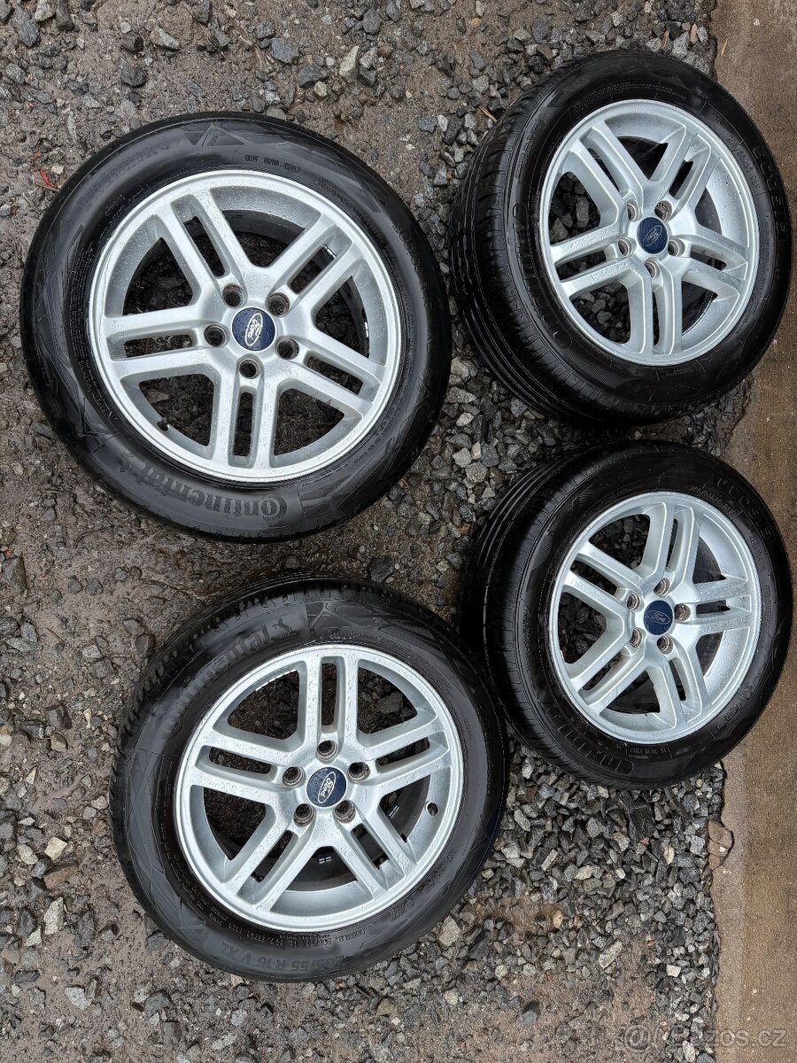 Alu kola Ford 5x108 r16 205/55/16