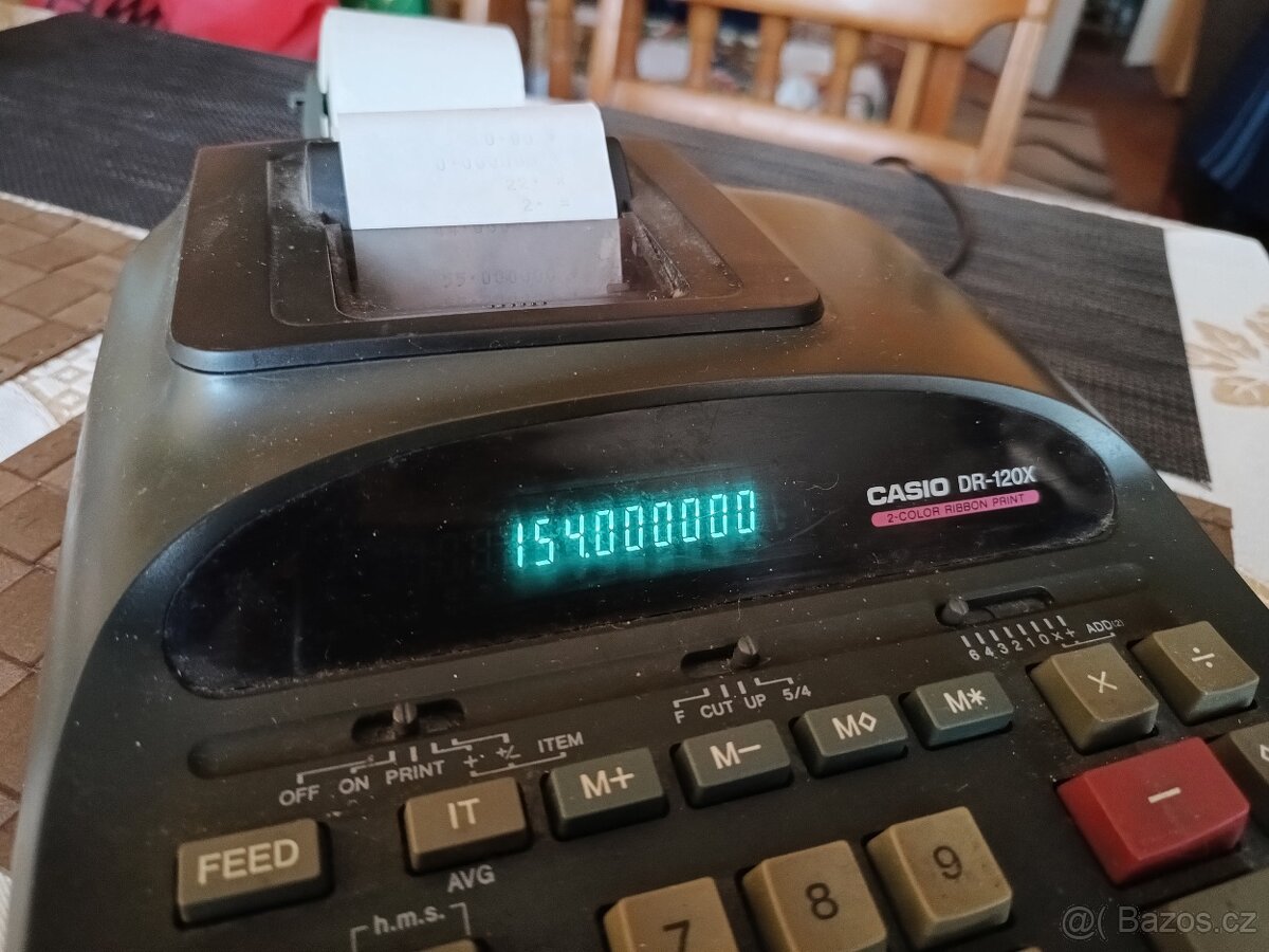 Kalkulačka CASIO DR 120X