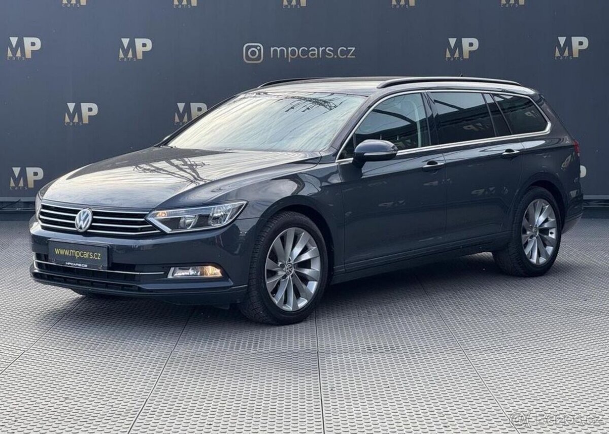 Volkswagen Passat automat nafta 110 kw 2015