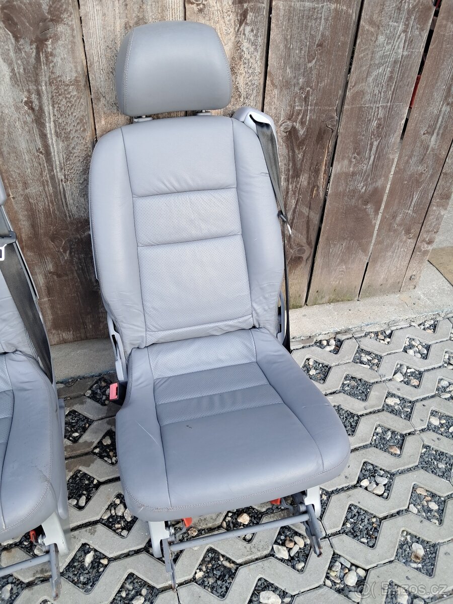 Vito Viano w639 zadní sedačka křeslo kůže