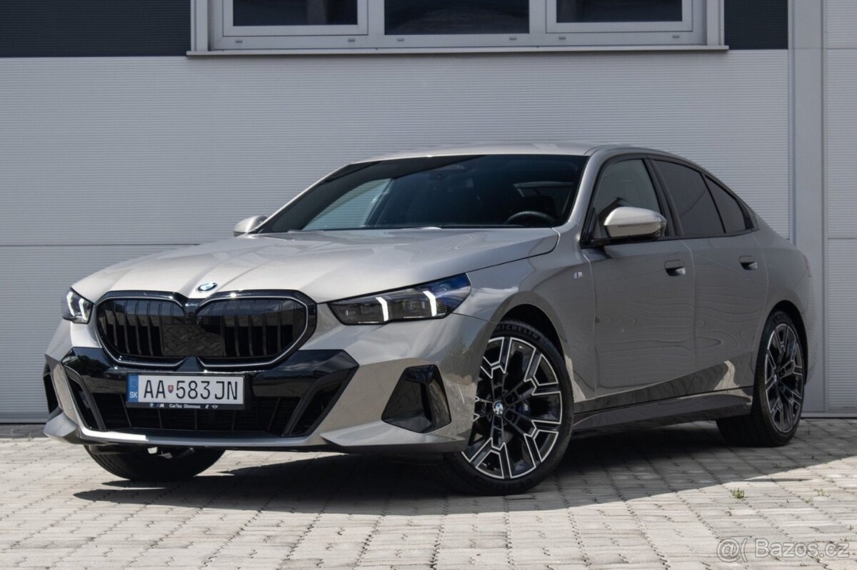 BMW Rad 5 520d mHEV xDrive A/T - AJ NA SPLÁTKY