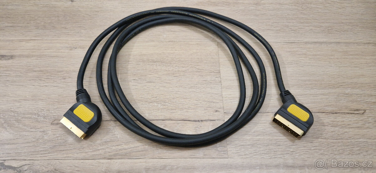 Video kabel SCART-SCART, Oehlbach 2m