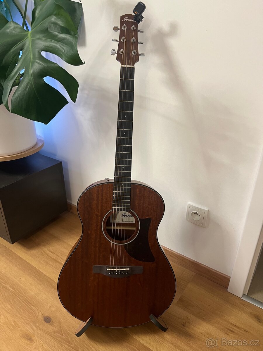 Akustická kytara Ibanez AAM54-OPN + pouzdro (komplet)