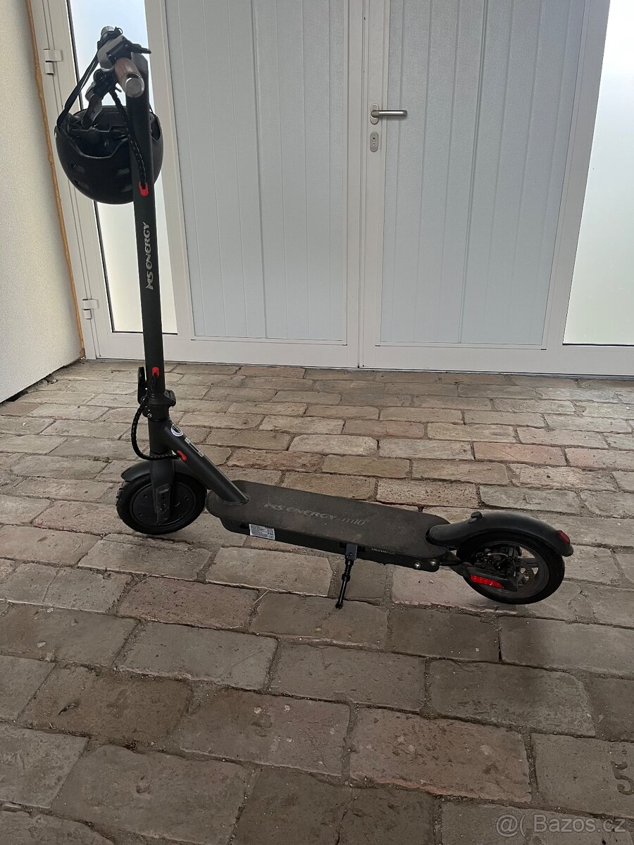 E-koloběžka MS Energy m10 + příslušenství