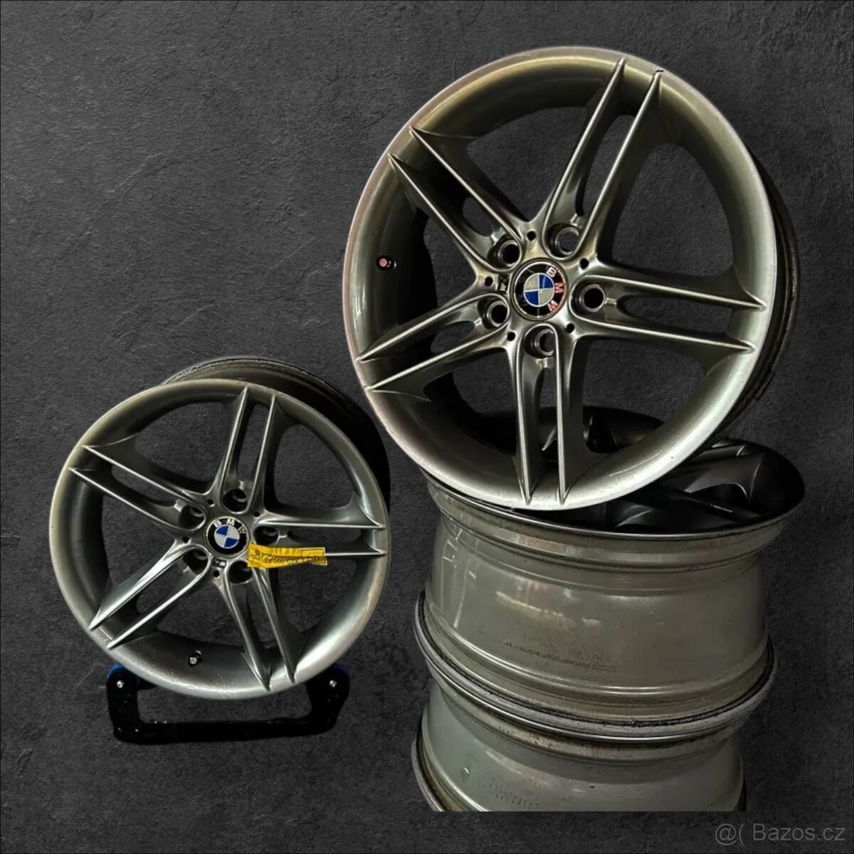 Zánovní originální alu kola BMW 5x120 r18