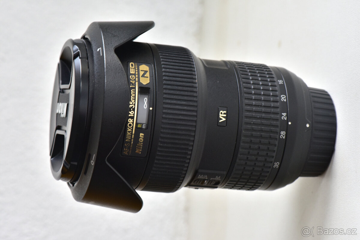 Nikon AF - S 16-35/4 G