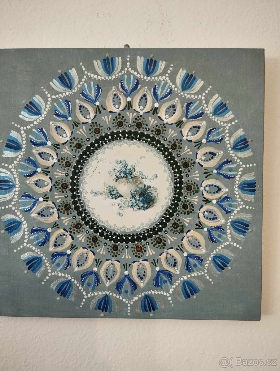 Mandala klidu a uvolnění