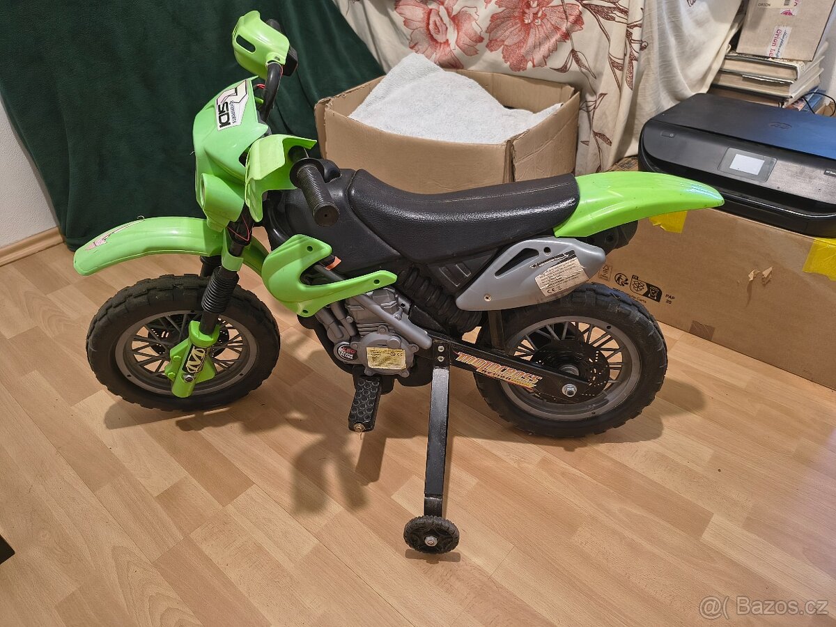 El. Dětská motorka Duplo nová baterie