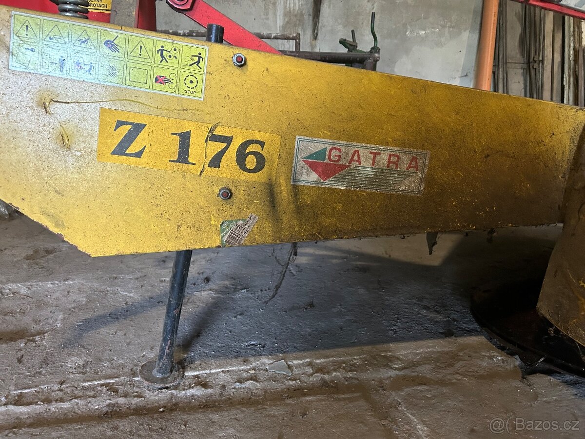 rotační bubnová sekačka