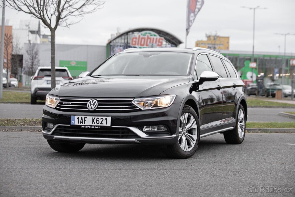 Vw passat 95 000tkm alltrack 4x4