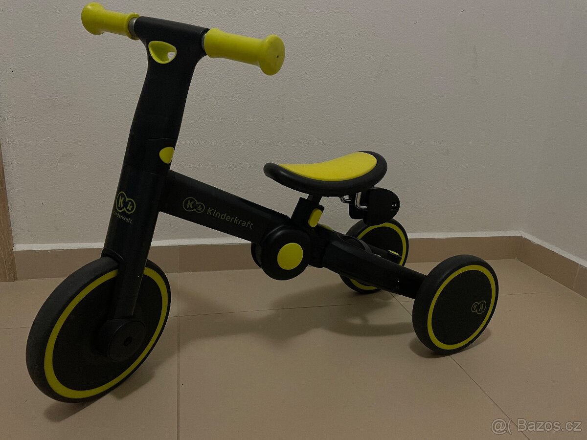 Kinderkraft odražadlo 3v1