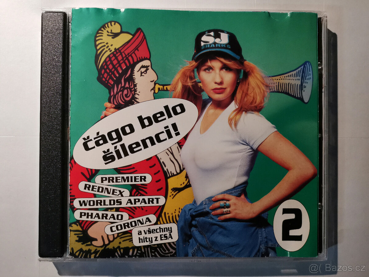 ČÁGO BELO ŠÍLENCI / ESO HITY - Original Výběry na CD