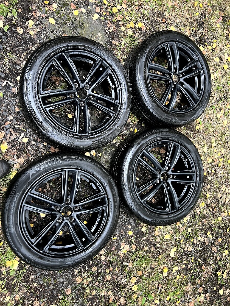 Zimni kola VW Škoda 5x112, 205/50 R17 ET54