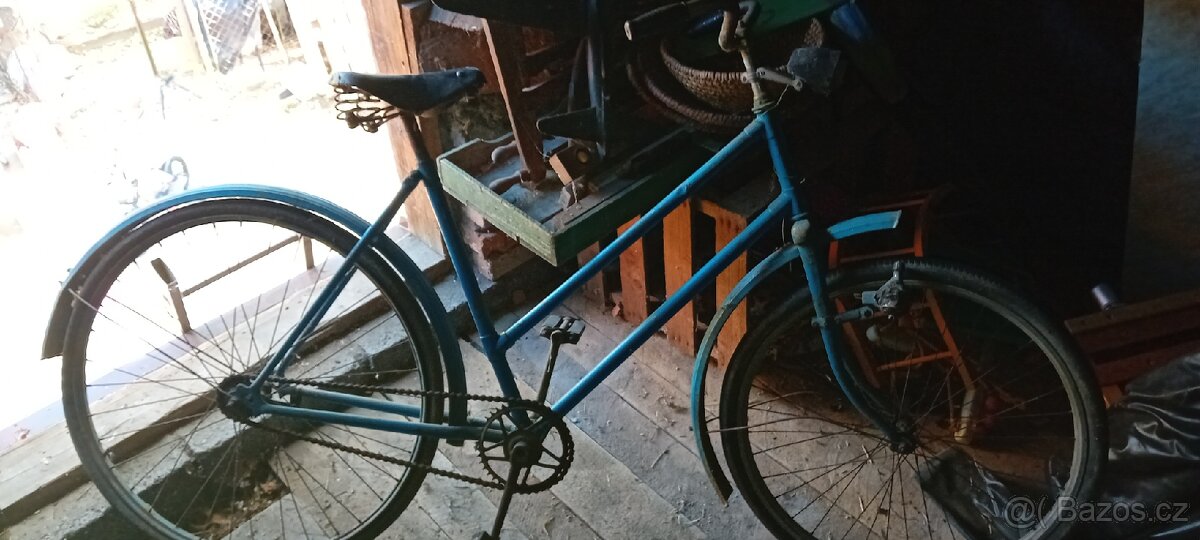 Historické předválečné kolo