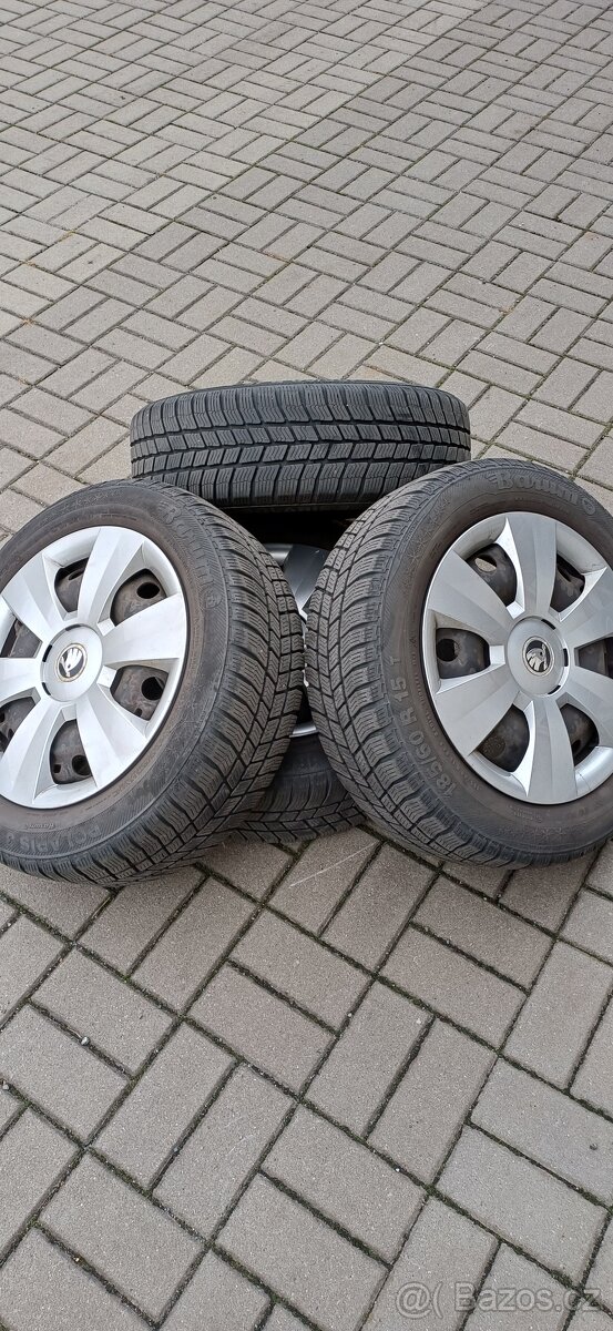 Sada zimních pneu Barum Polaris 3