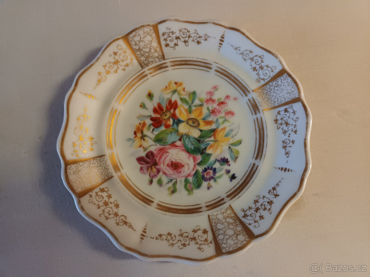 Stará Praha porcelán