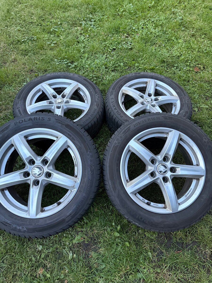 Zimní alu kola 5X112