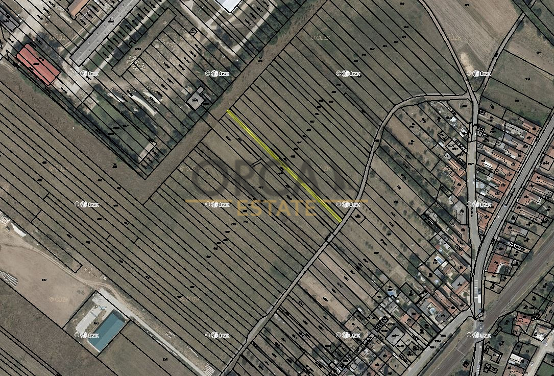 Pozemek v k.ú. Moravský Písek o výměře 320 m2