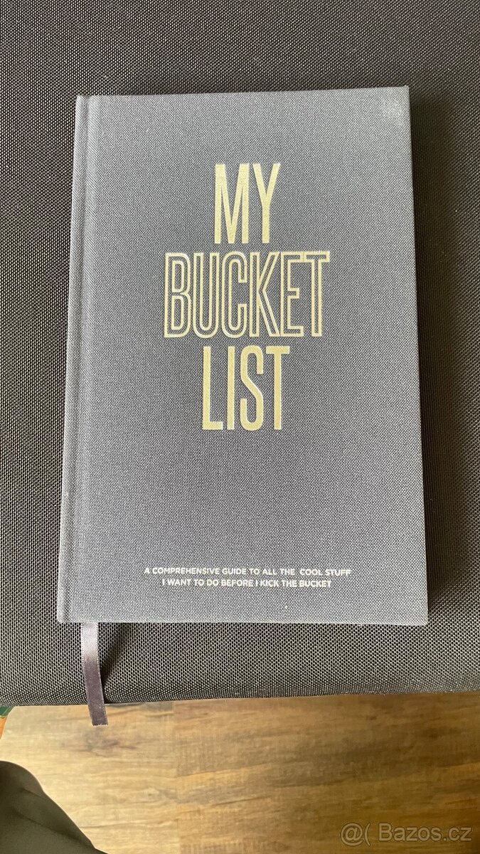 My bucket list journal