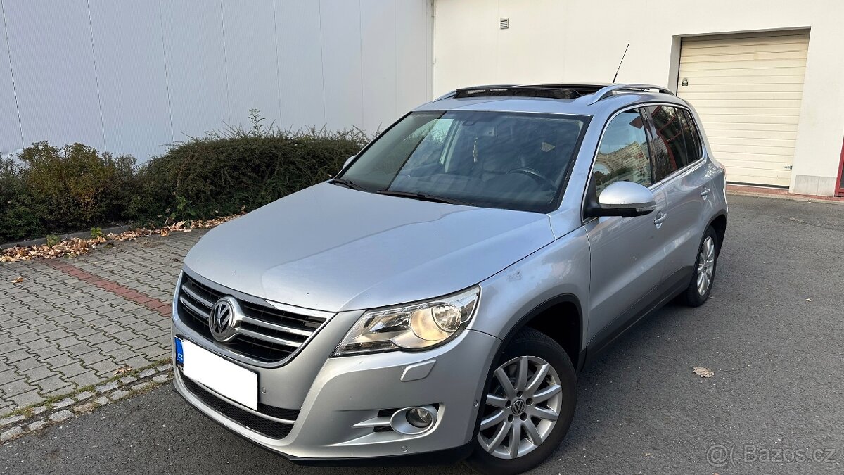 Volkswagen Tiguan 2.0 TDI 4x4
