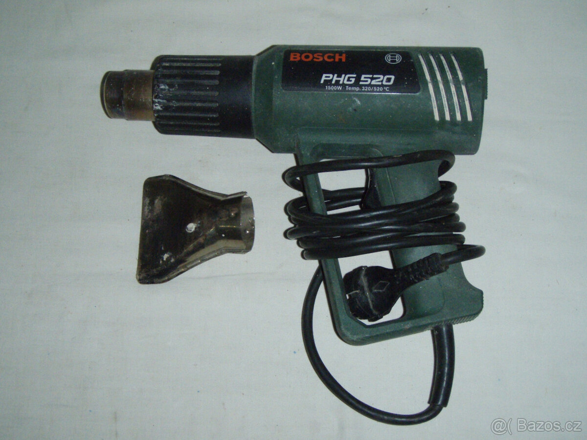 HORKOVZDUŠNÁ PISTOLE BOSCH - 1500 W