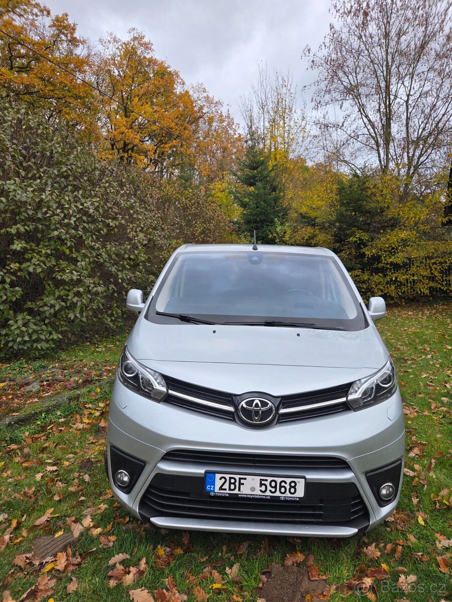 Toyota Proace Verso 2.0 HDI 110 kw