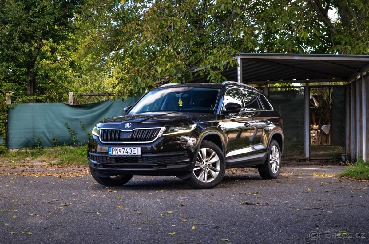 Škoda Kodiaq 2.0 TDI SCR Style DSG