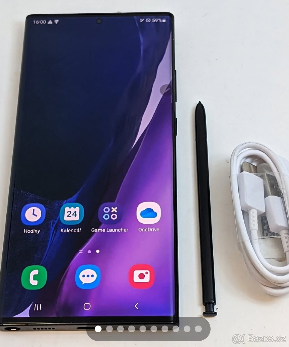 Prodám Samsung galaxy Note 20 5G Ultra 8 256gb