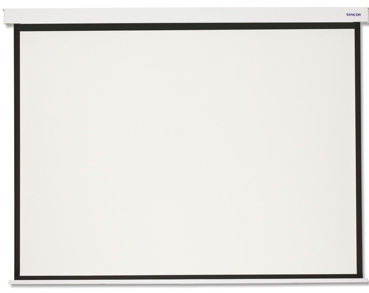 Projekční plátno SENCOR SMS-N305V 305x229cm